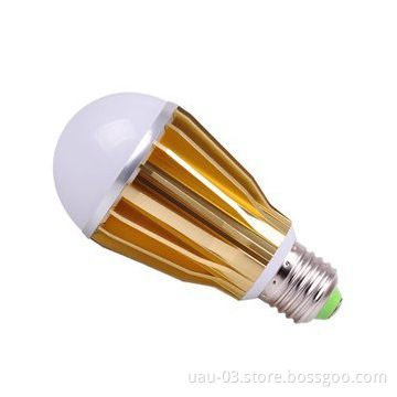 Dimmable Warm white 220V E27 7W Led bulb light